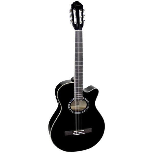 Violão Giannini GNF1D CEQ Nylon com Afinador - Preto Ref 418039 Marca-Giannini