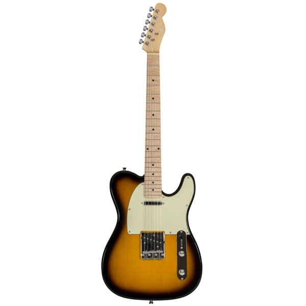 Guitarra Michael GM385N Telecaster Slide - Vintage Sunburst Ref - 425669 Marca - Michael