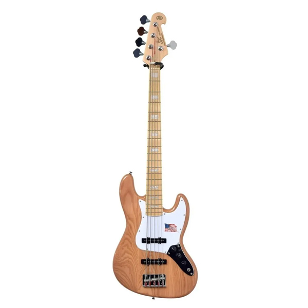 Contrabaixo SX SJB75 Jazz Bass 5 Cordas - Natural Ref 422920 Marca  SX