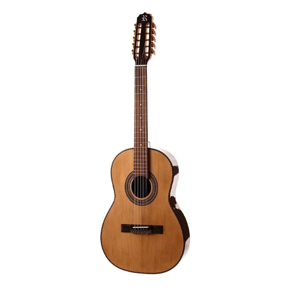 Viola Clássica Rozini RV115 Presença Brasil Acústica - Louro Preto Ref 359312 Marca Rozini