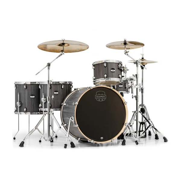 Bateria Mapex Mars Crossover MA528SF - Smokewood Ref 426695 Marca Mapex